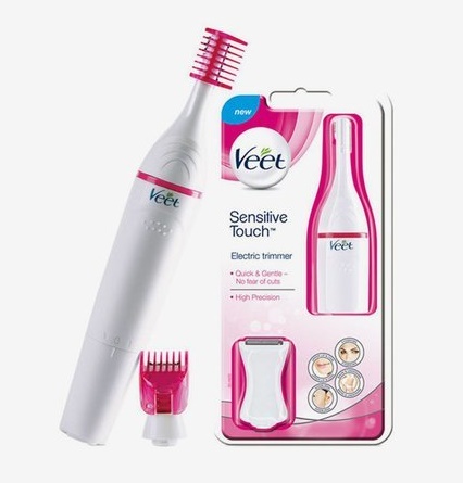 India Desire : Buy Veet Sensitive Touch Electric Trimmer for Women (White) At Rs 898 From Tata Cliq [Selling Price Rs 1749]